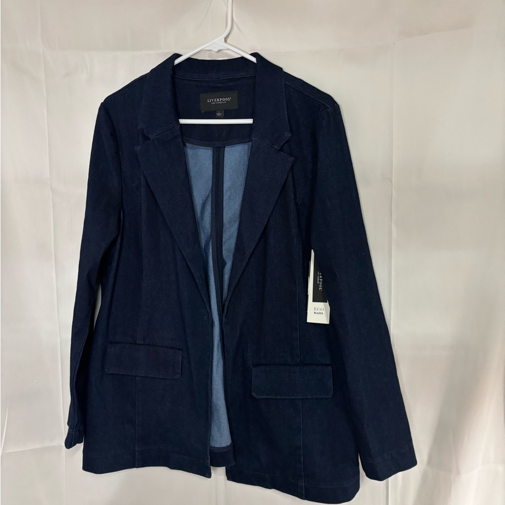 Liverpool Dark Blue Women's Blazer